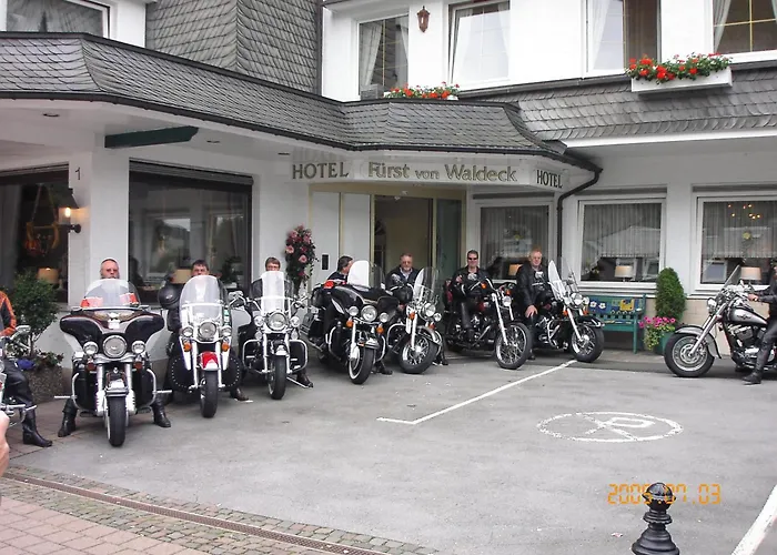 Hotel Garni Fürst von Waldeck Willingen 